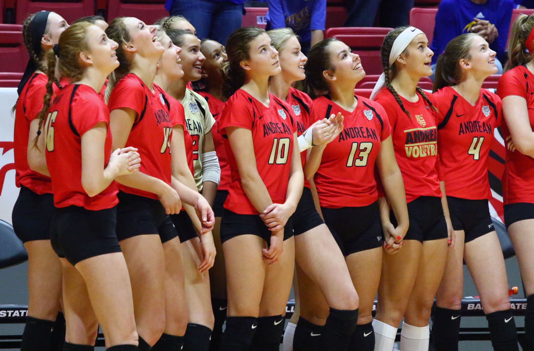 Gallery: Volleyball Class 2A State Finals - Andrean vs. Christian Academy of Indiana